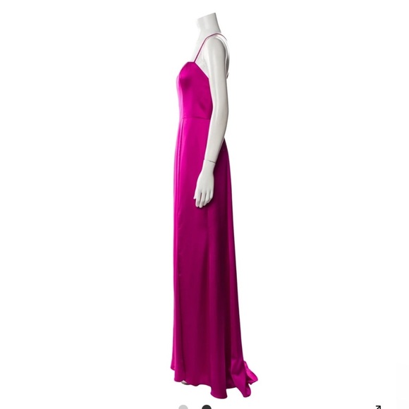 Amsale Bridesmaid Dress size 6 - Picture 3 of 13